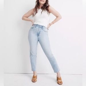 Madewell Curvy Perfect Vintage Jeans